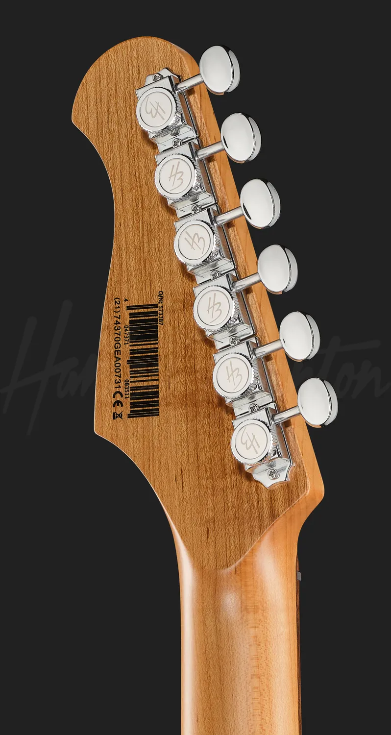 Harley Benton ST-Modern HSS BK E-Gitarre Schwarz