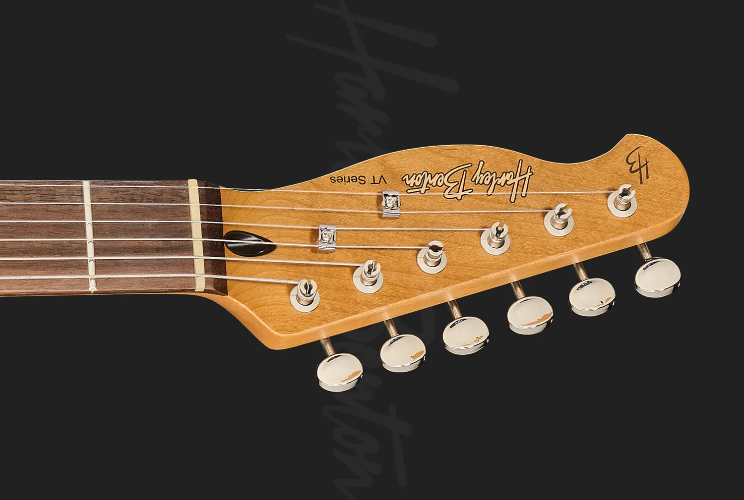 Harley Benton TE-62DB LH E-Gitarre Lake Placid Blue