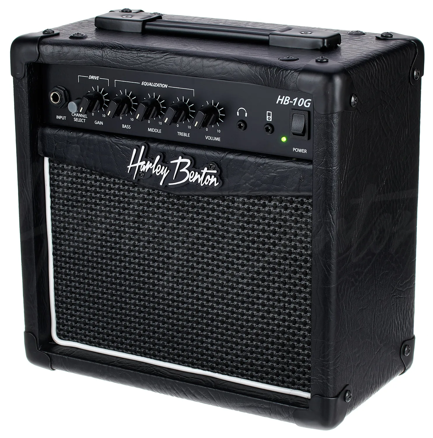 Harley Benton HB-10G Gitarrenverstärker 10 Watt 2-Kanal