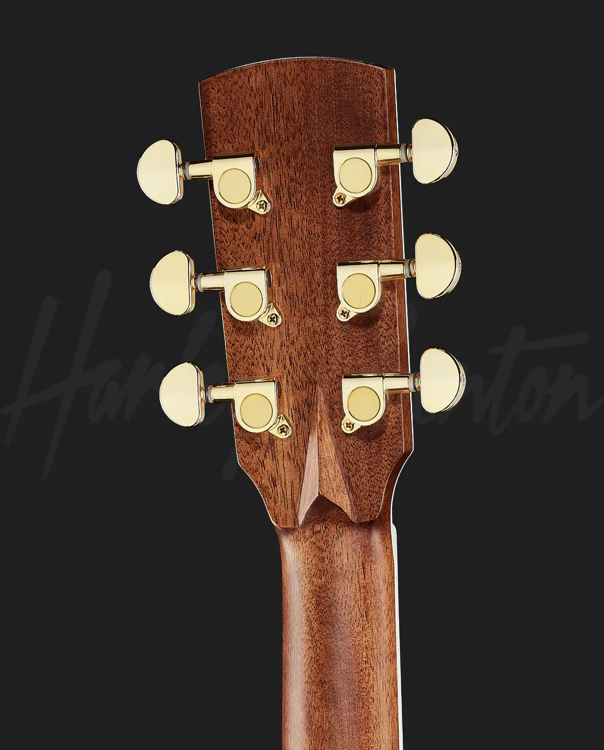 Harley Benton Custom CLD-41SE Westerngitarre Dreadnought Walnuss
