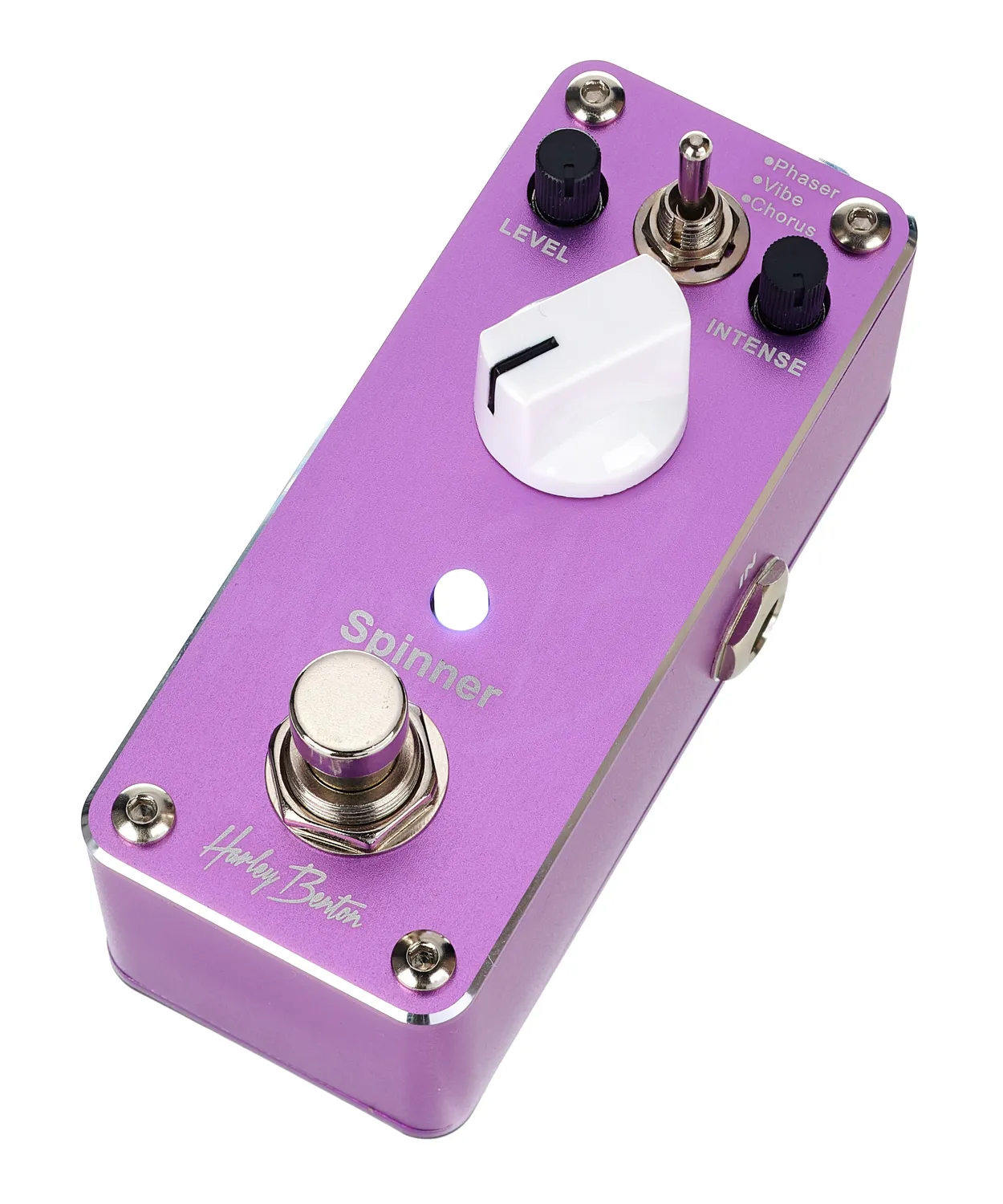 Harley Benton Standard MiniStomp Spinner Effektpedal Chorus
