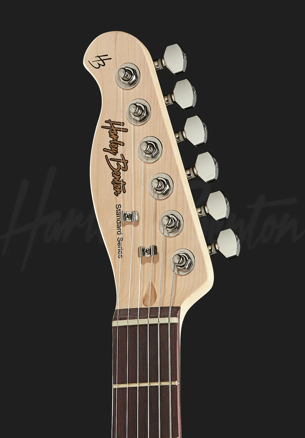 Harley Benton Student TE-20LH E-Gitarre Links Schwarz