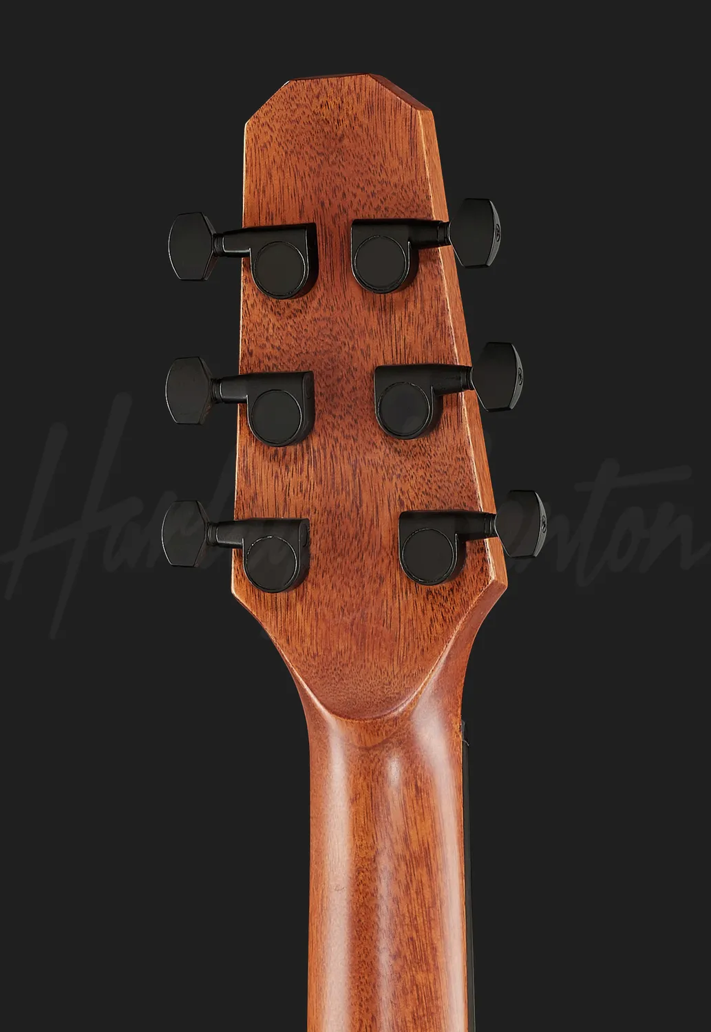 Harley Benton Custom Line GS-Travel Westerngitarre Fichte