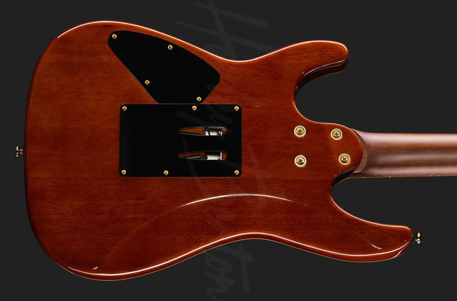 Harley Benton Guitar MAX Fusion Signature E-Gitarre lila