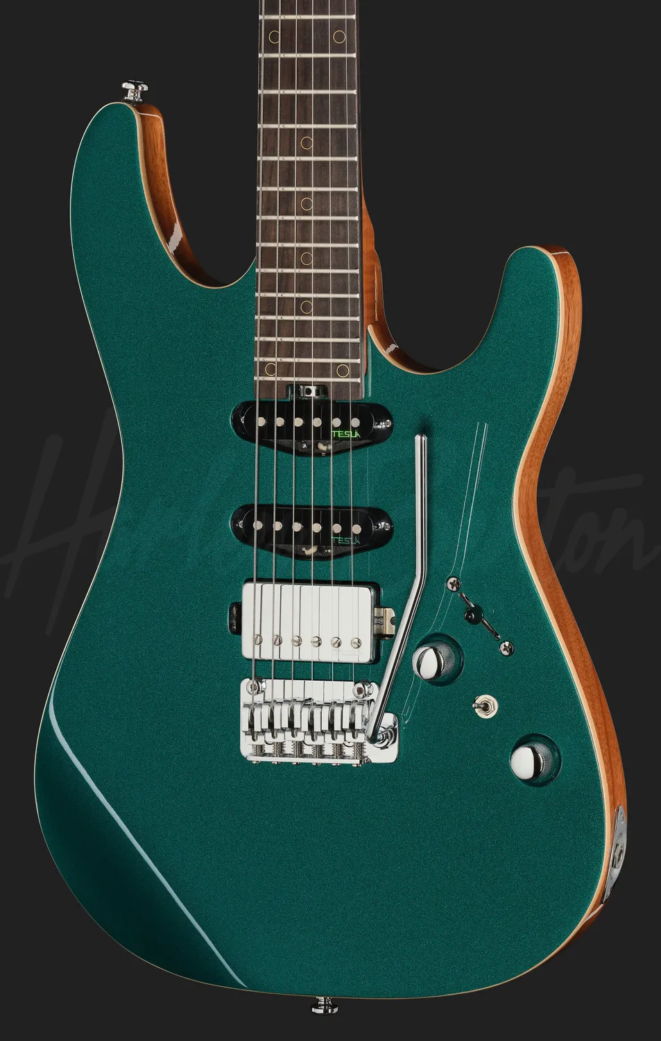 Harley Benton Fusion-IV HSS RW E-Gitarre OTC Tremolo