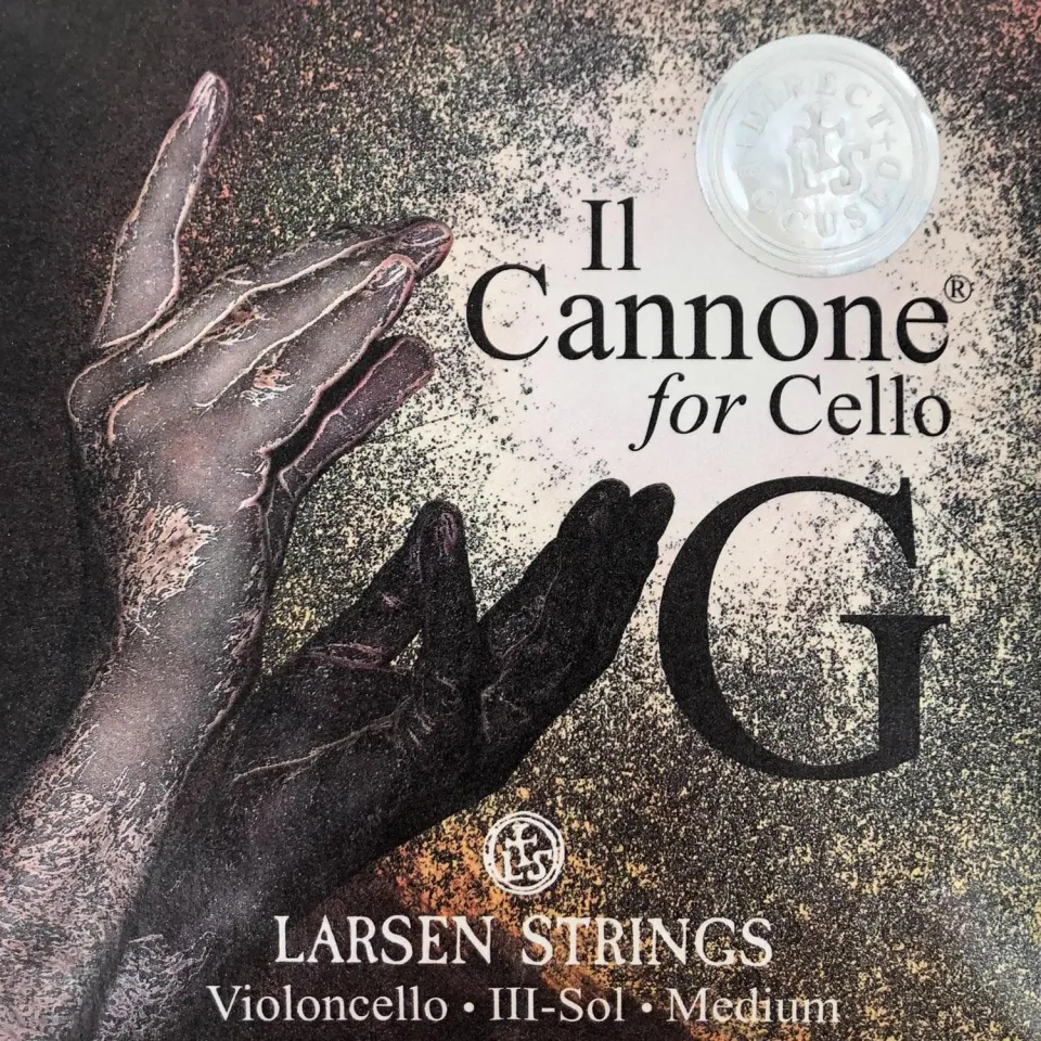 Larsen Il Cannone Cello G-Saite 4/4 Warm & Broad