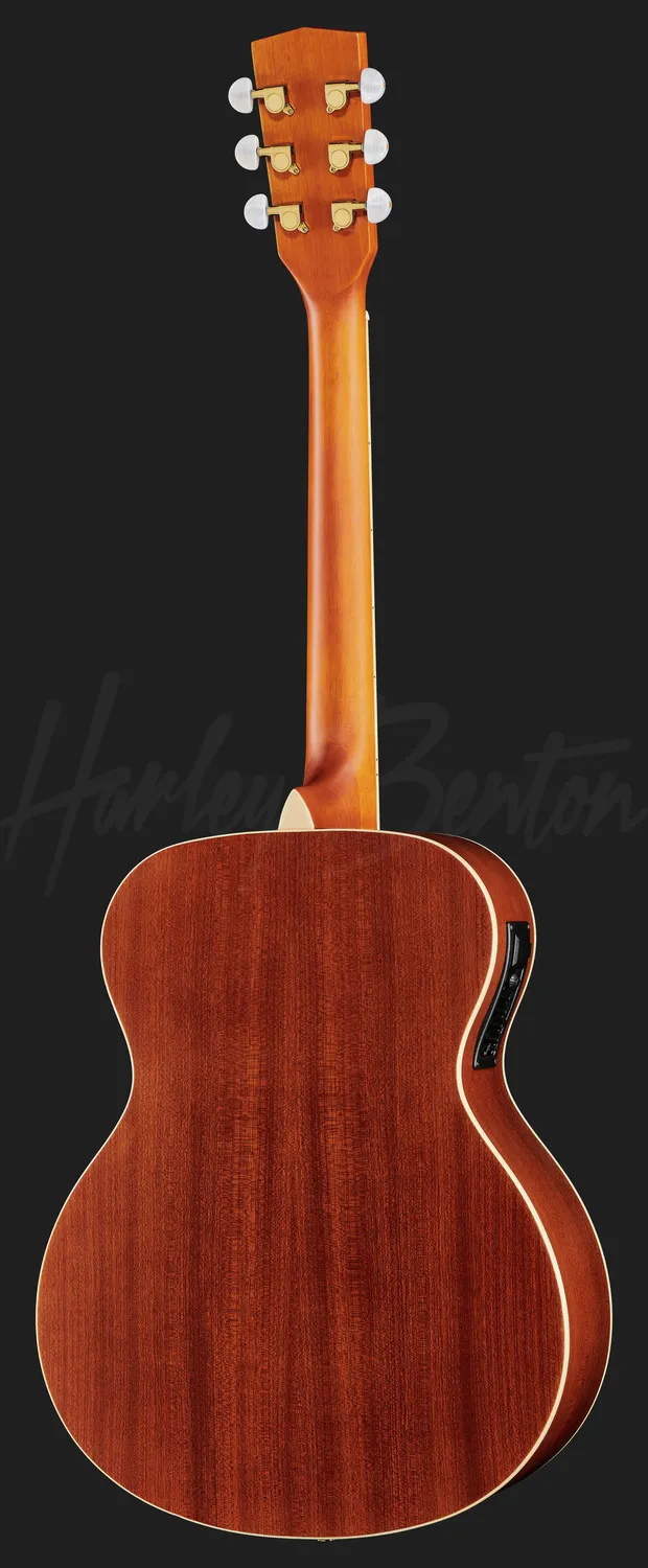 Harley Benton Santos CG-45E Westerngitarre Sunburst
