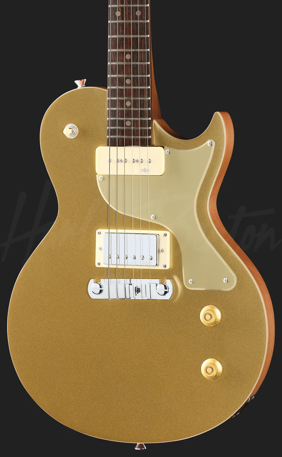 Harley Benton SC-Special Hybrid MGS E-Gitarre Maya Gold Satin