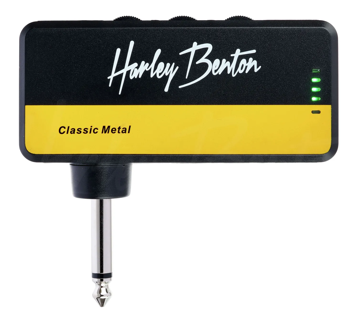 Harley Benton Rockplug Metal Kopfhörerverstärker 50 g USB