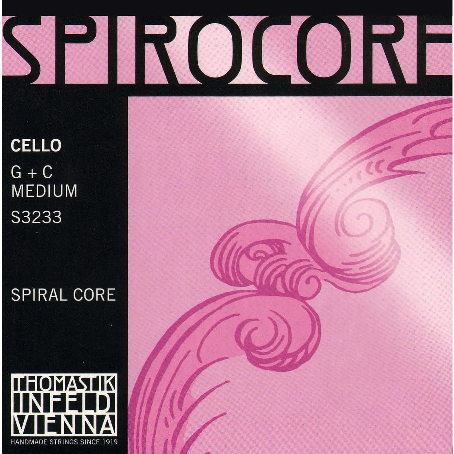 Thomastik Versum Solo Spirocore Cello Saitensatz 4/4 Medium
