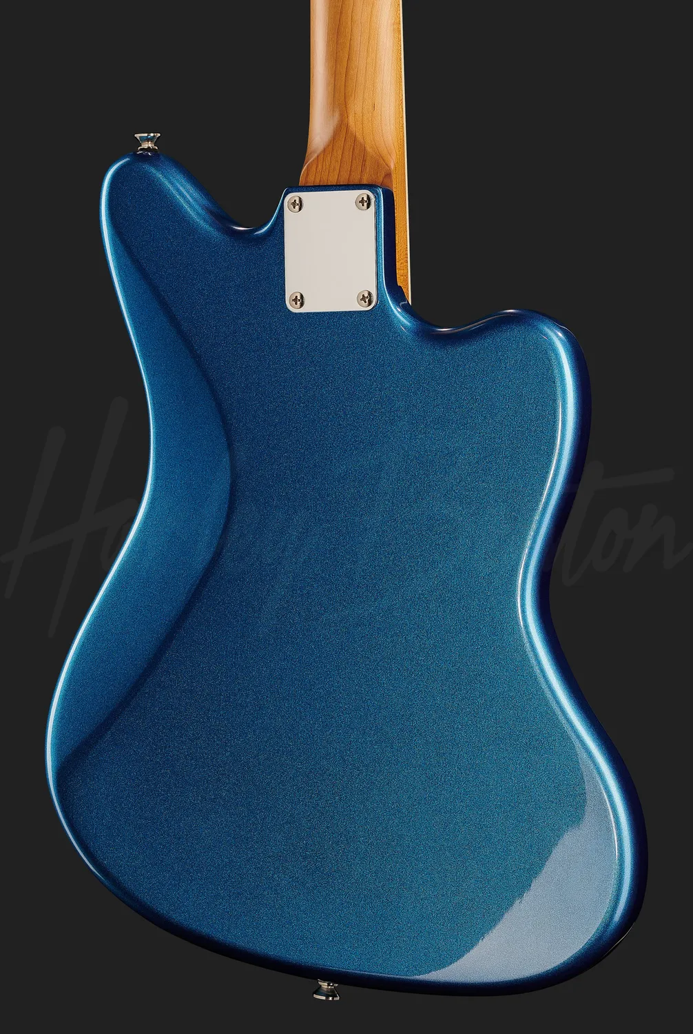Harley Benton JA-60LH CC E-Gitarre Linkshänder Lake Placid Blue