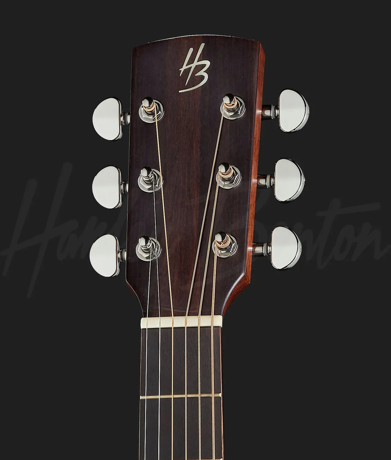 Harley Benton Custom Line CLA-15MCE Westerngitarre LH Mahagoni