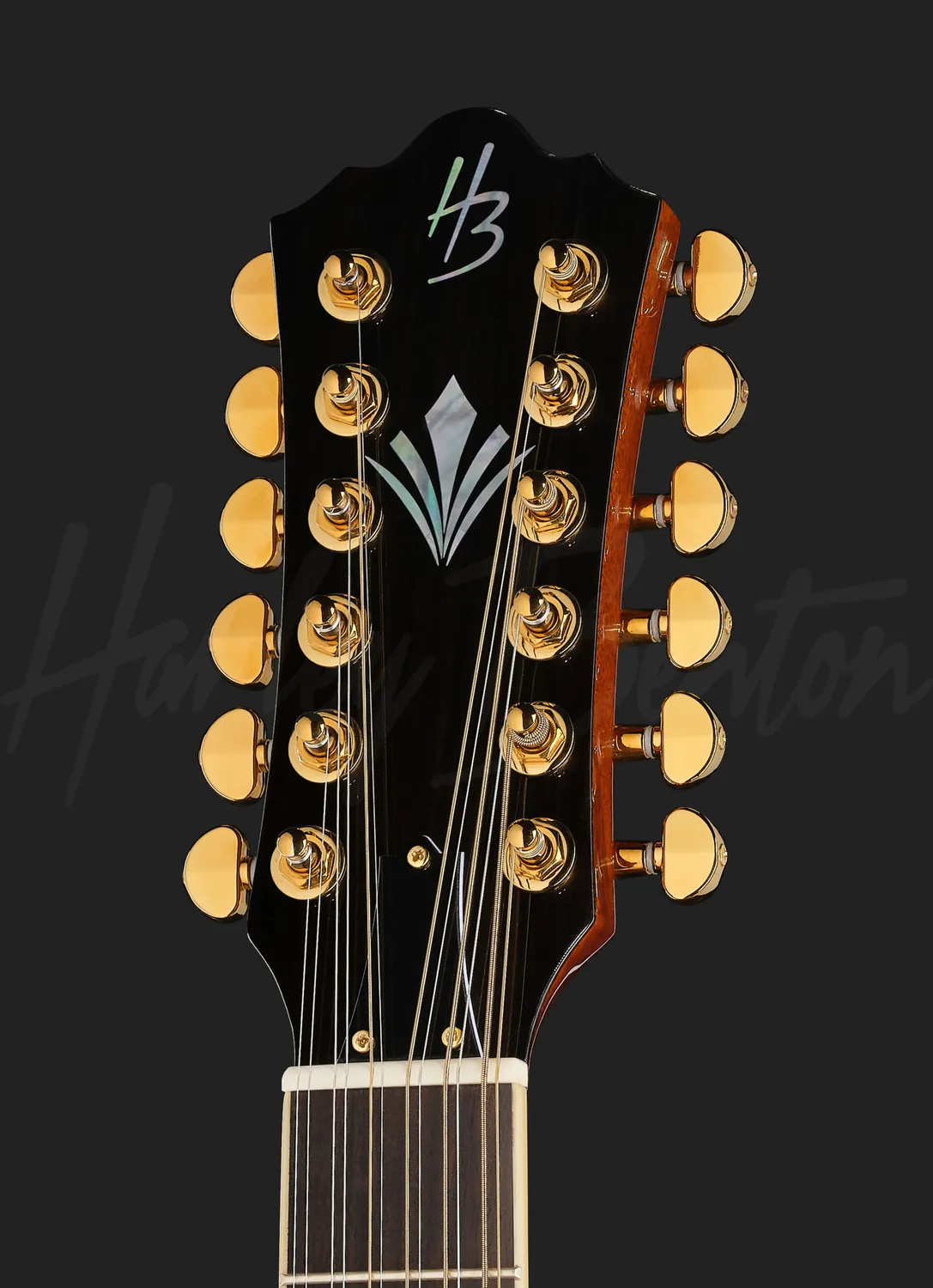 Harley Benton Custom Line CLJ-412E LH 3-VS Jumbogitarre 12-saitig