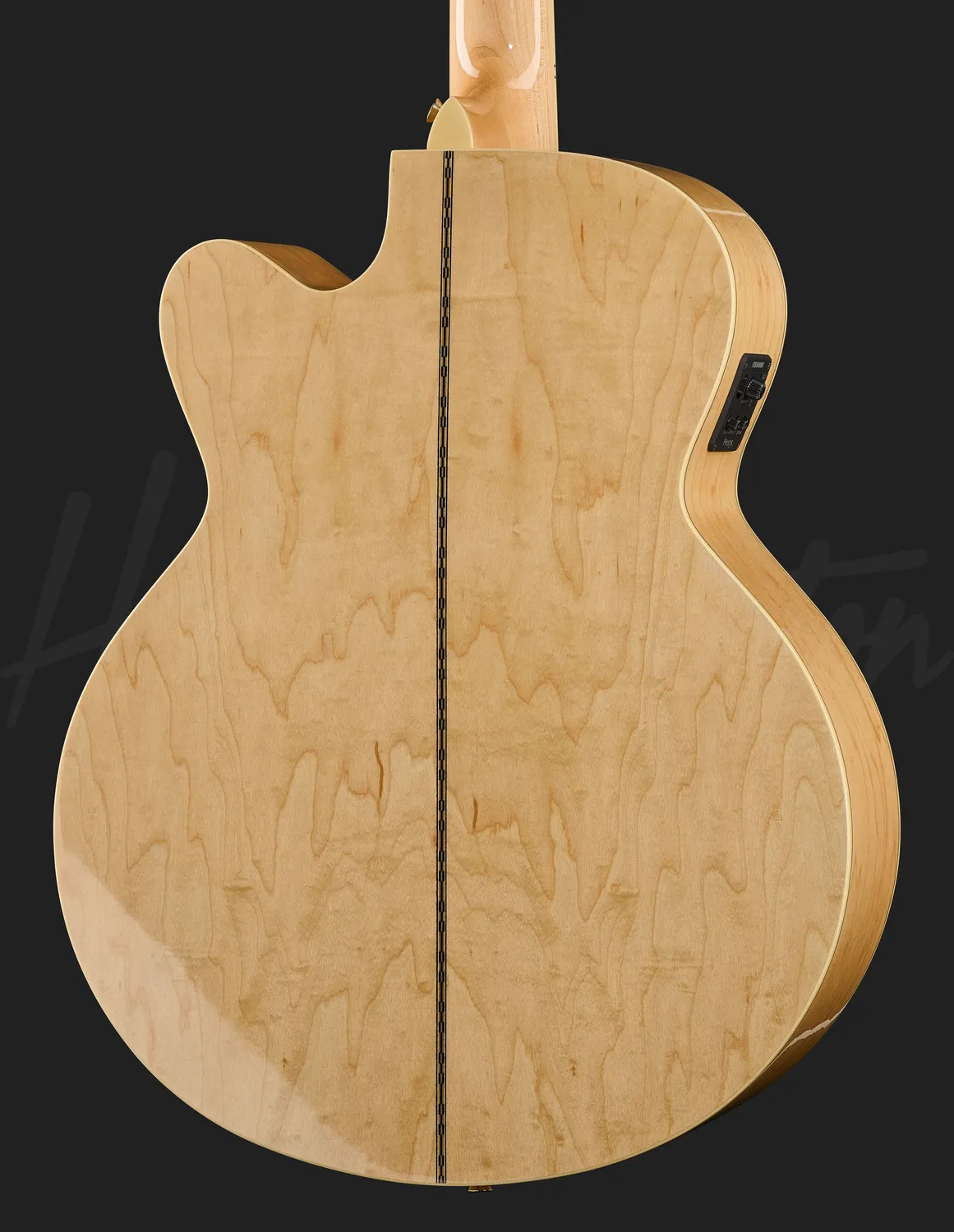 Harley Benton Custom Line King-12 CE NT 12-saitige Akustikgitarre