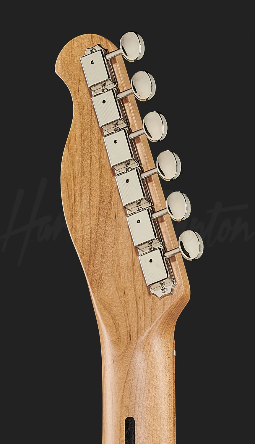 Harley Benton TE-53KR BL E-Gitarre Esche Humbucker