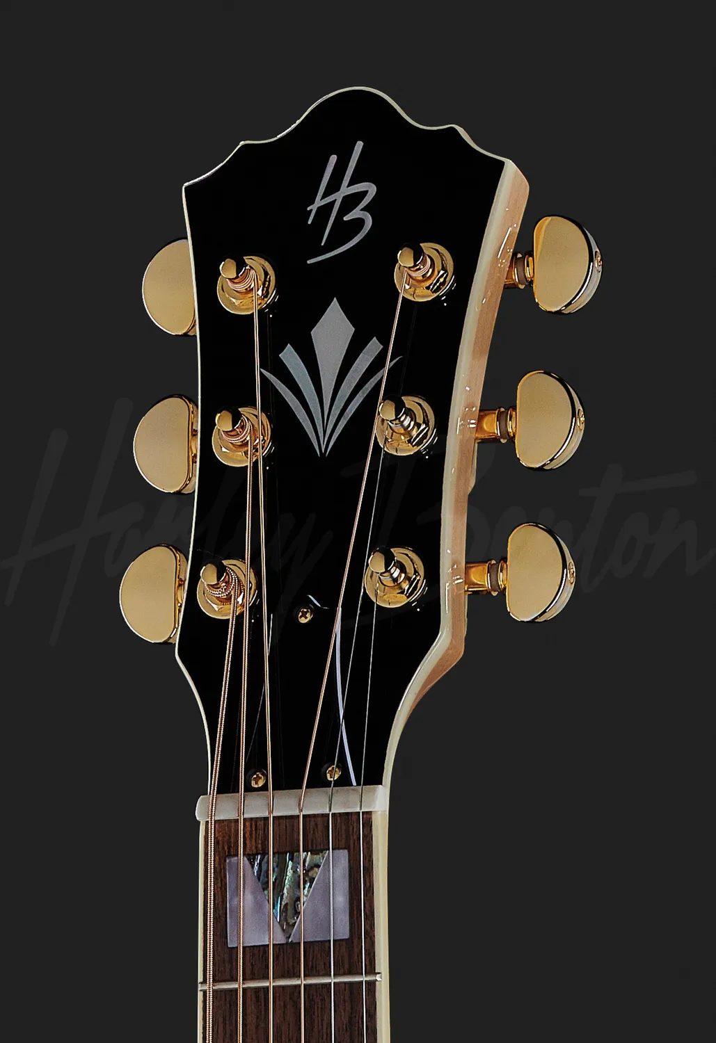 Harley Benton Custom Line CL King-CE NT Westerngitarre
