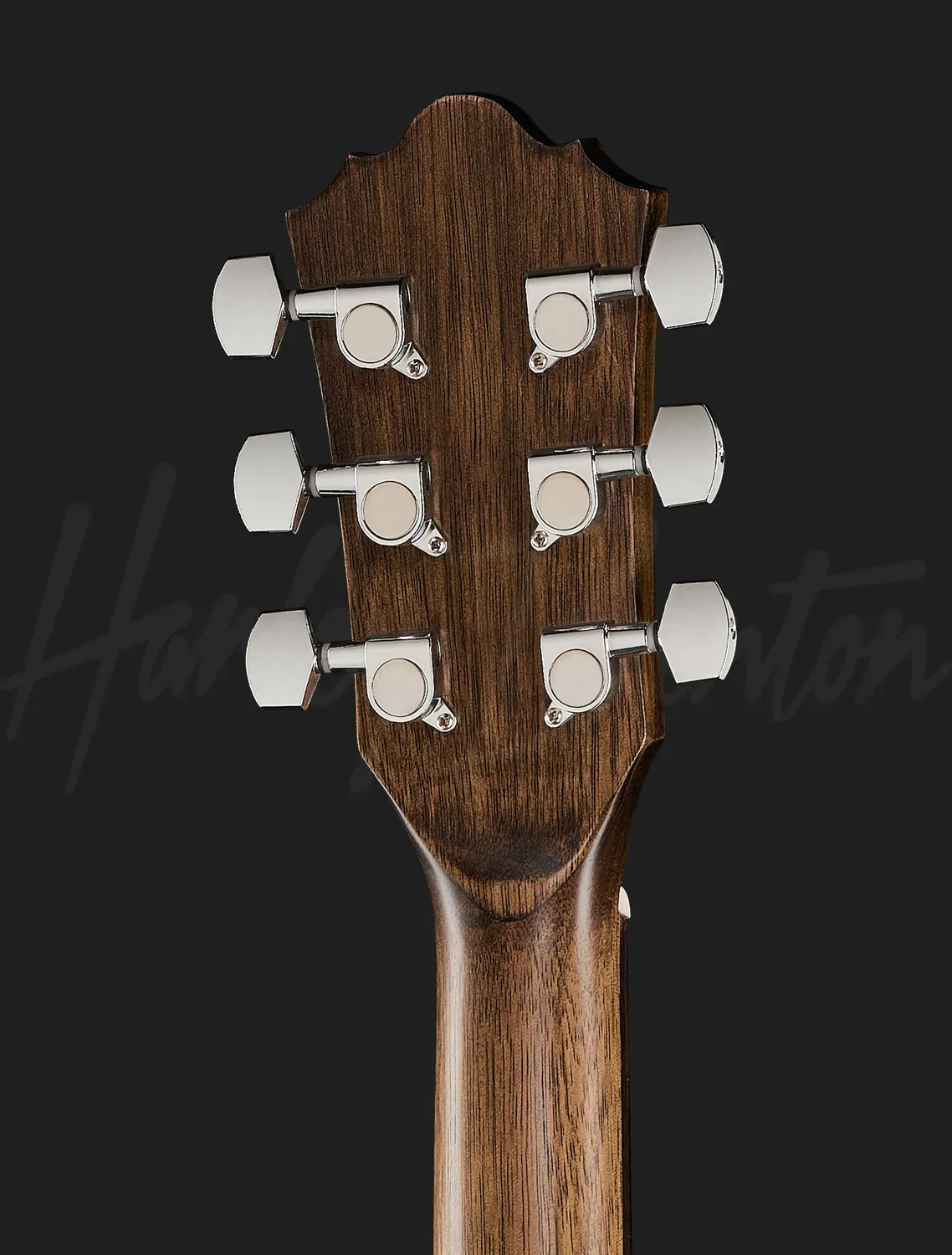 Harley Benton Delta Blues MJCE Westerngitarre Mahagoni