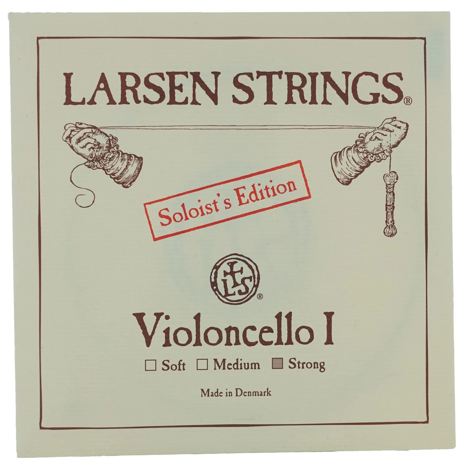 Larsen Soloist Cello A-Saite 4/4 Legierung fokussiert