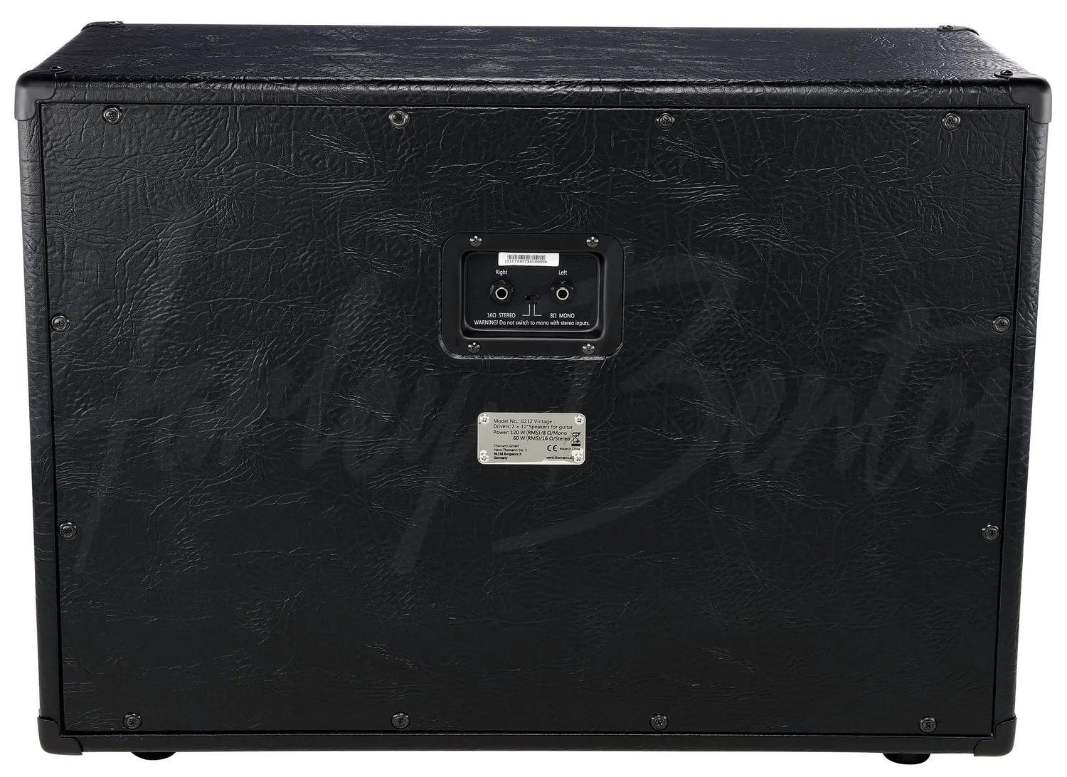 Harley Benton G212 Vintage Gitarrenbox 2x12 Celestion