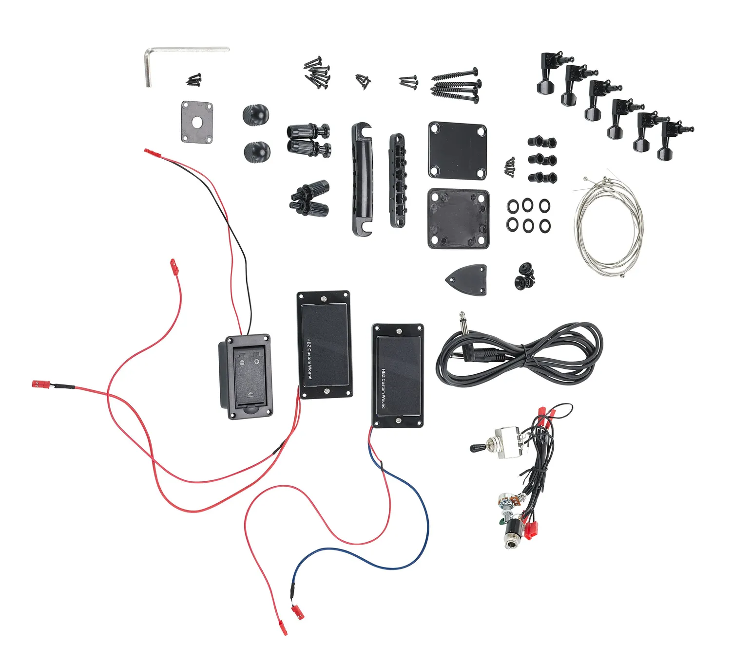 Harley Benton Extreme-84 E-Gitarre Bausatz DIY-Kit