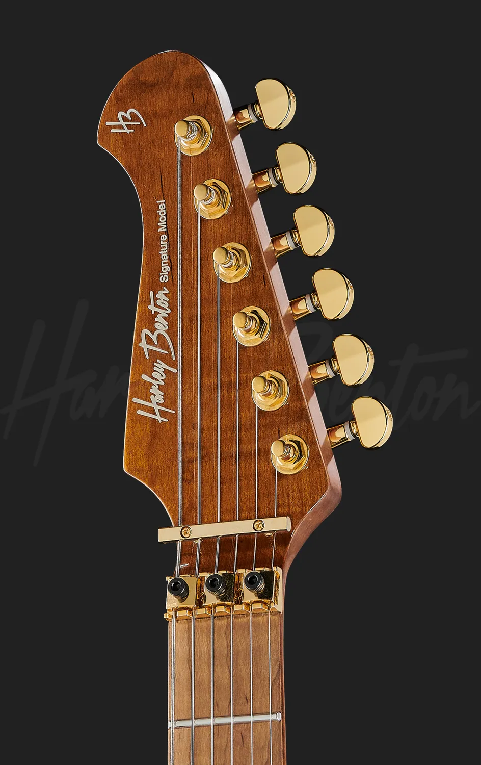 Harley Benton Guitar MAX Fusion E-Gitarre Emerald Green
