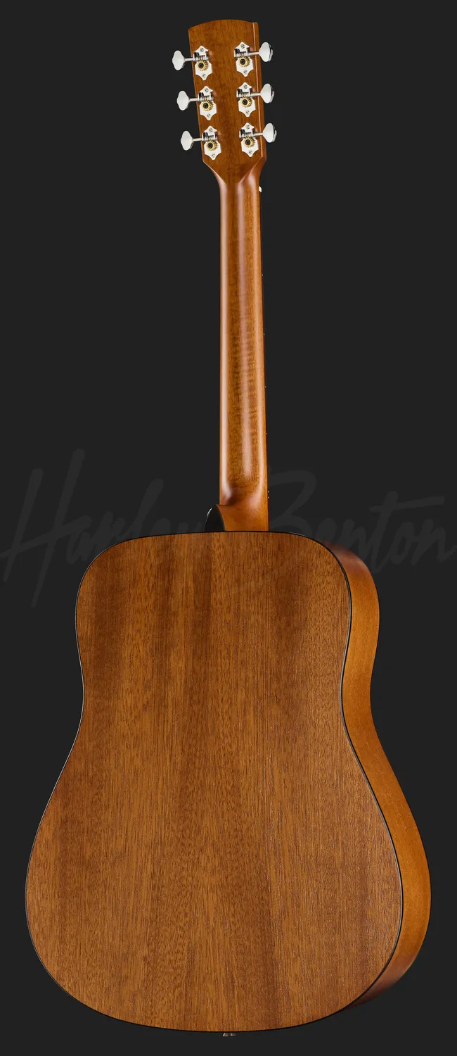 Harley Benton Custom Line CLD-65M Westerngitarre natur Mahagoni massiv