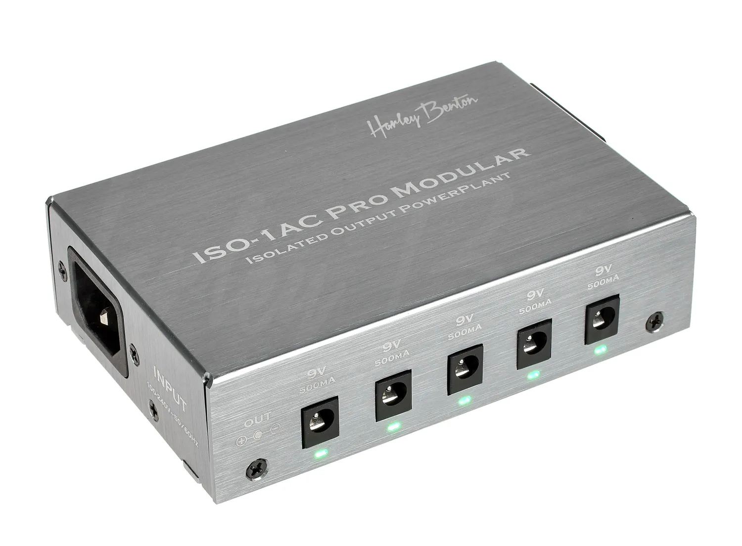 Harley Benton Standard PowerPlant ISO-1AC Pro Netzteil 5-fach