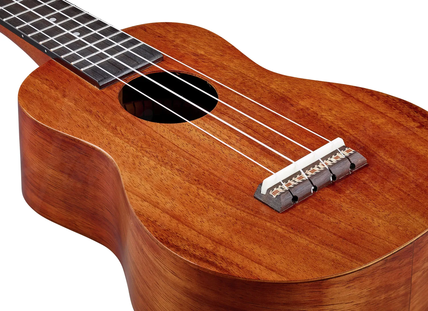 Harley Benton Hawaii Koa Sopran Ukulele Natur