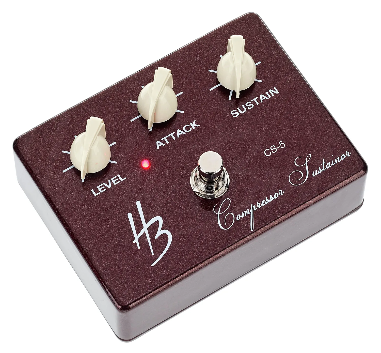 Harley Benton Custom Line CS-5 Kompressor-Pedal 3 Regler