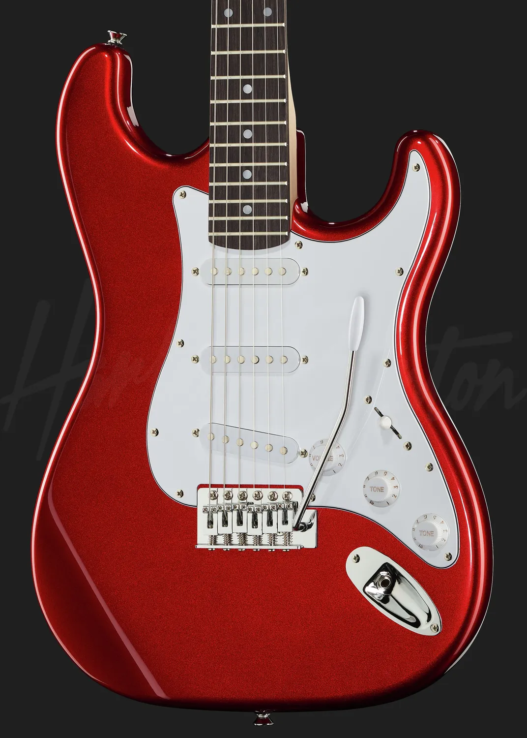 Harley Benton Student Series ST-20 CA E-Gitarre Candy Apple