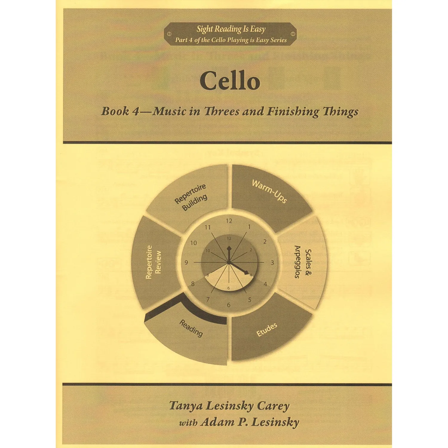 Carey Sight Reading is Easy Cello Notenheft