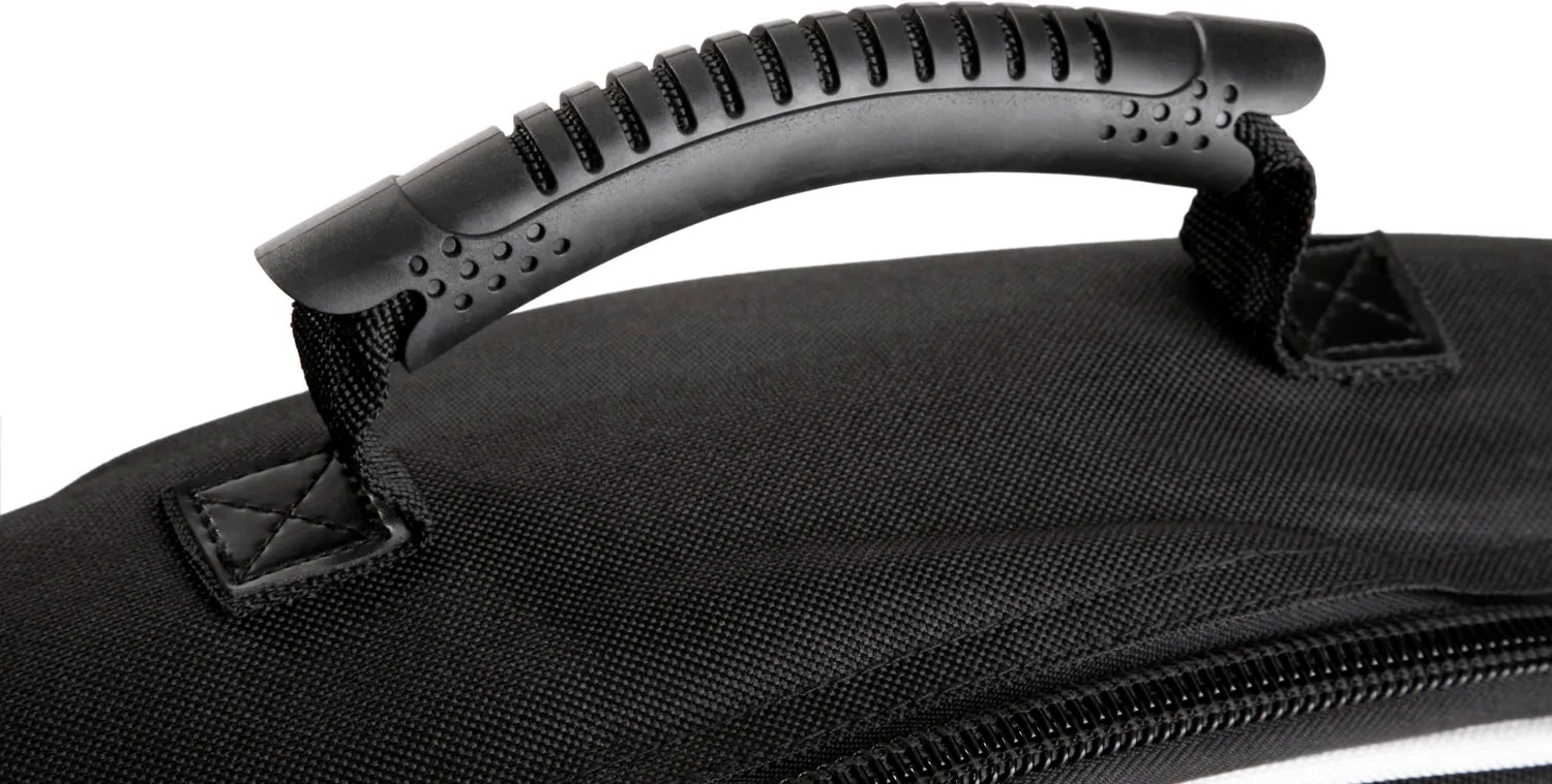 Rocktile Westerngitarrentasche 4/4 Gigbag Schwarz gepolstert