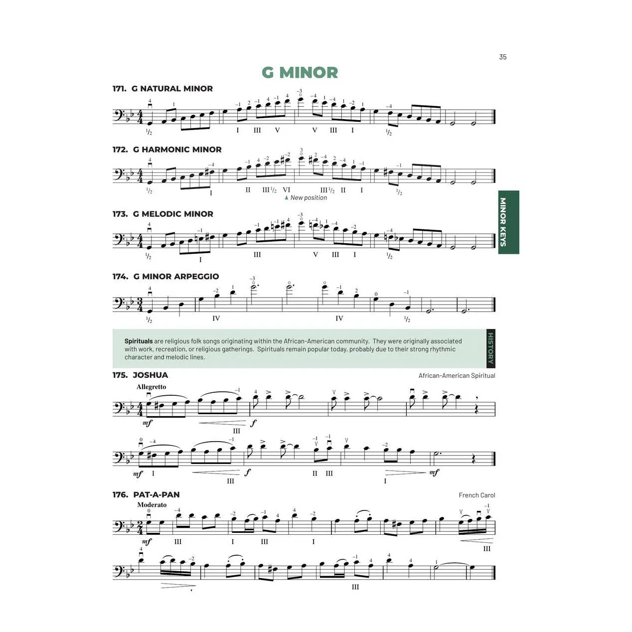 Hal Leonard Essential Elements Bass Schule Buch 3