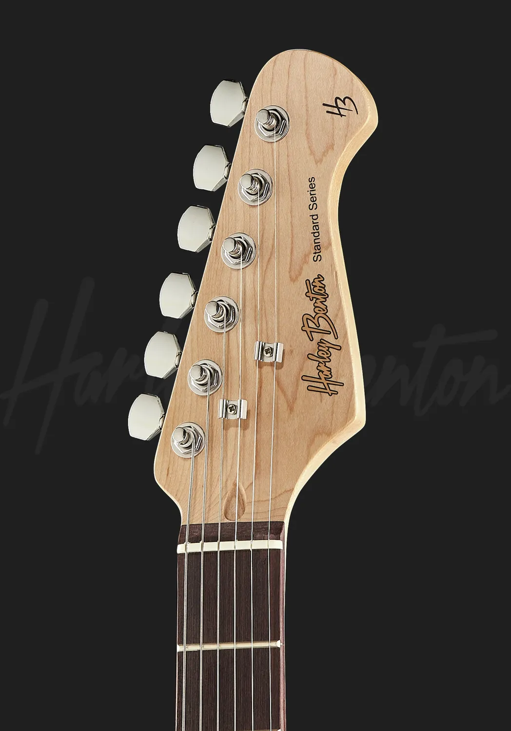 Harley Benton Student Series ST-20HSS E-Gitarre Rot Humbucker