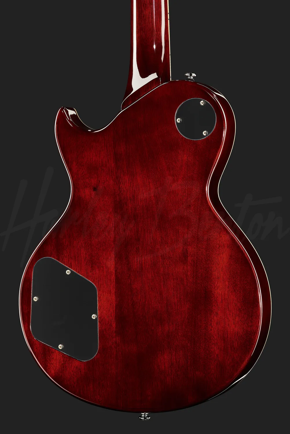 Harley Benton Vintage SC-550 II PAF E-Gitarre Paradise Flame