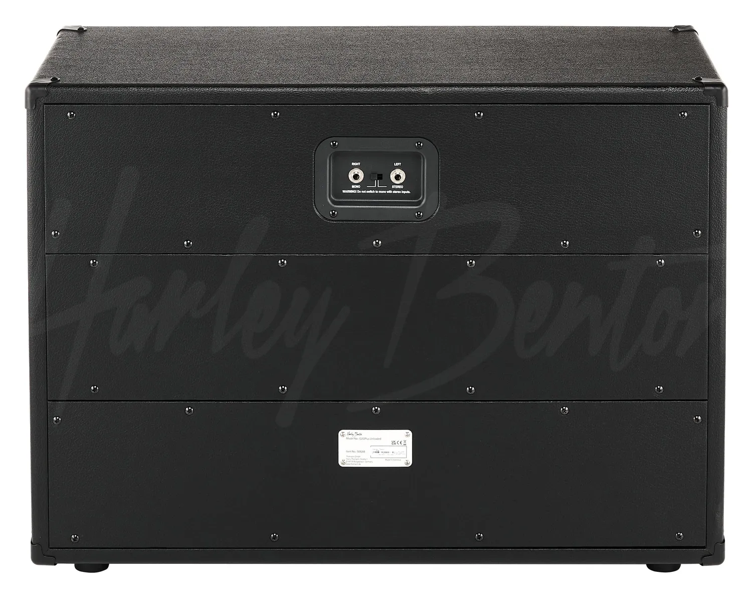 Harley Benton G212 Plus Gitarrenbox unbestückt 2x12
