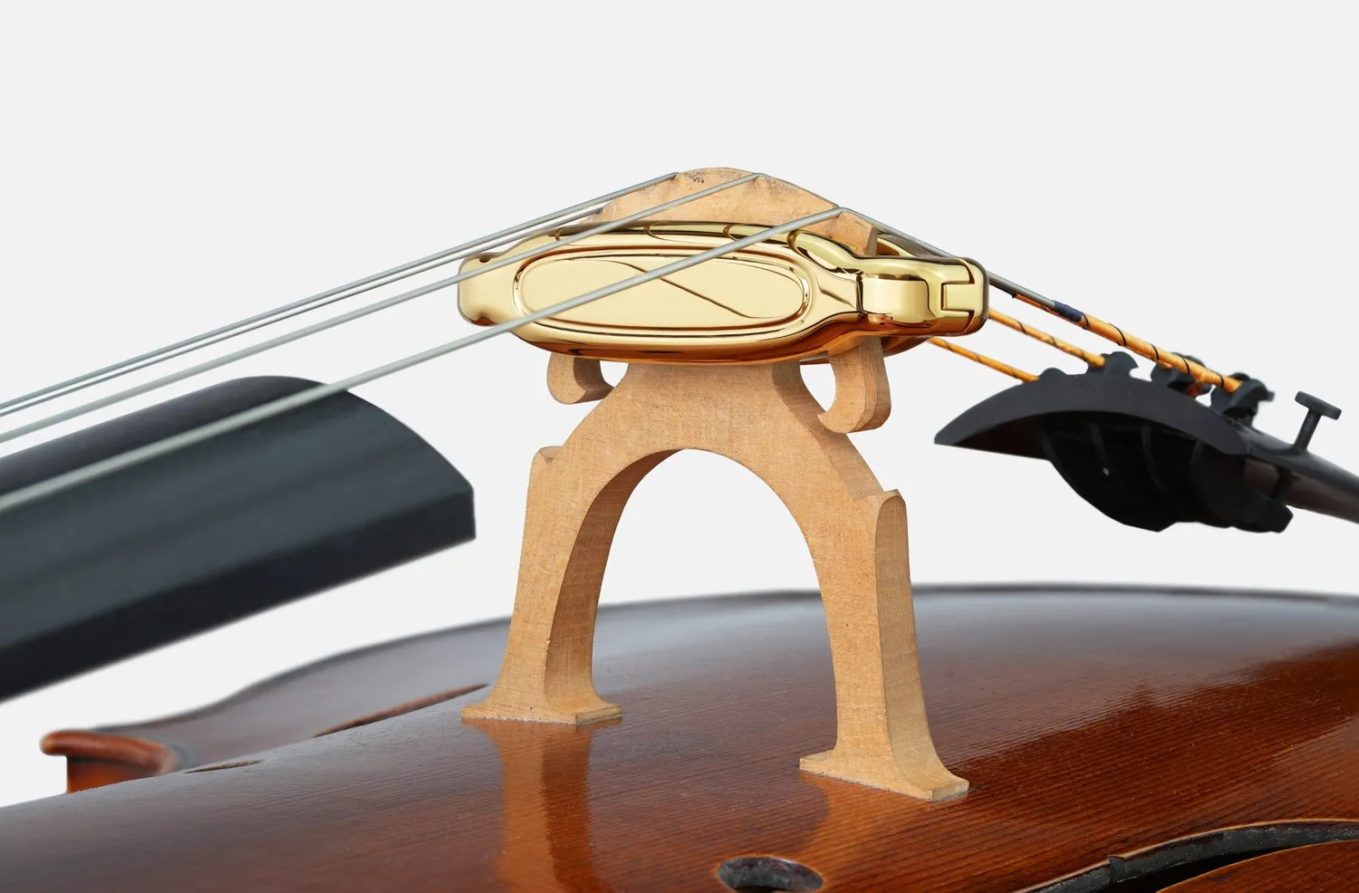 Comosono Silent Cello Übungsdämpfer Zimmerlautstärke