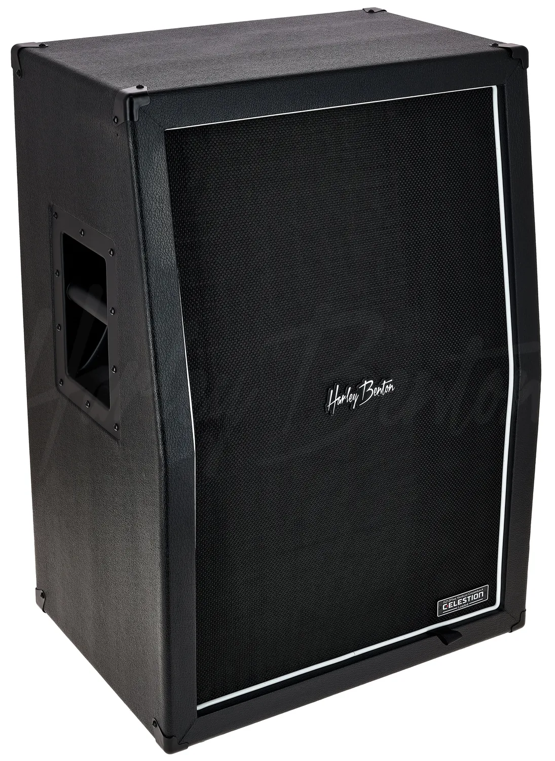 Harley Benton G212Plus Vertical Gitarrenbox Creamback