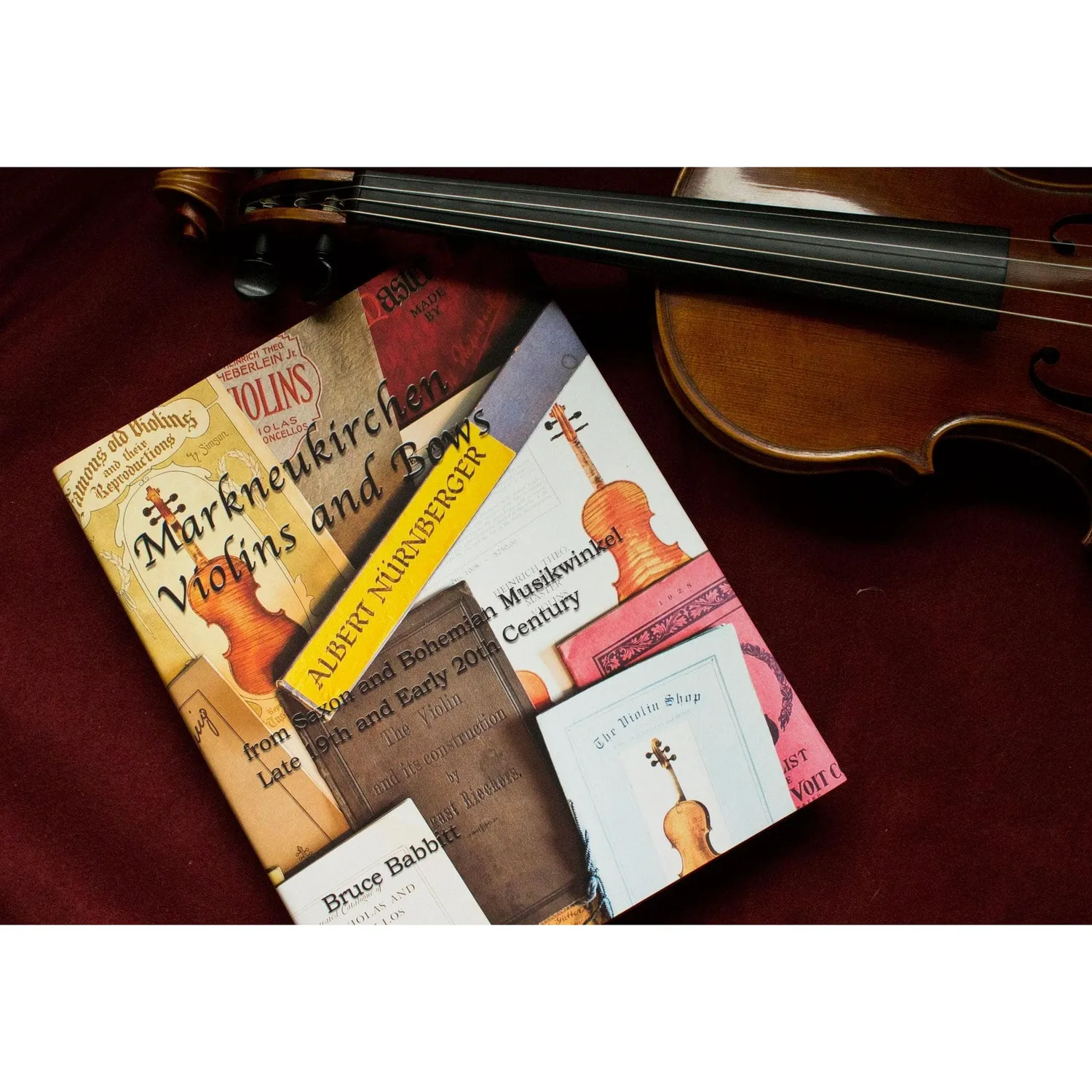 Shar Music Babbitt Markneukirchen Violinen Bogen Buch