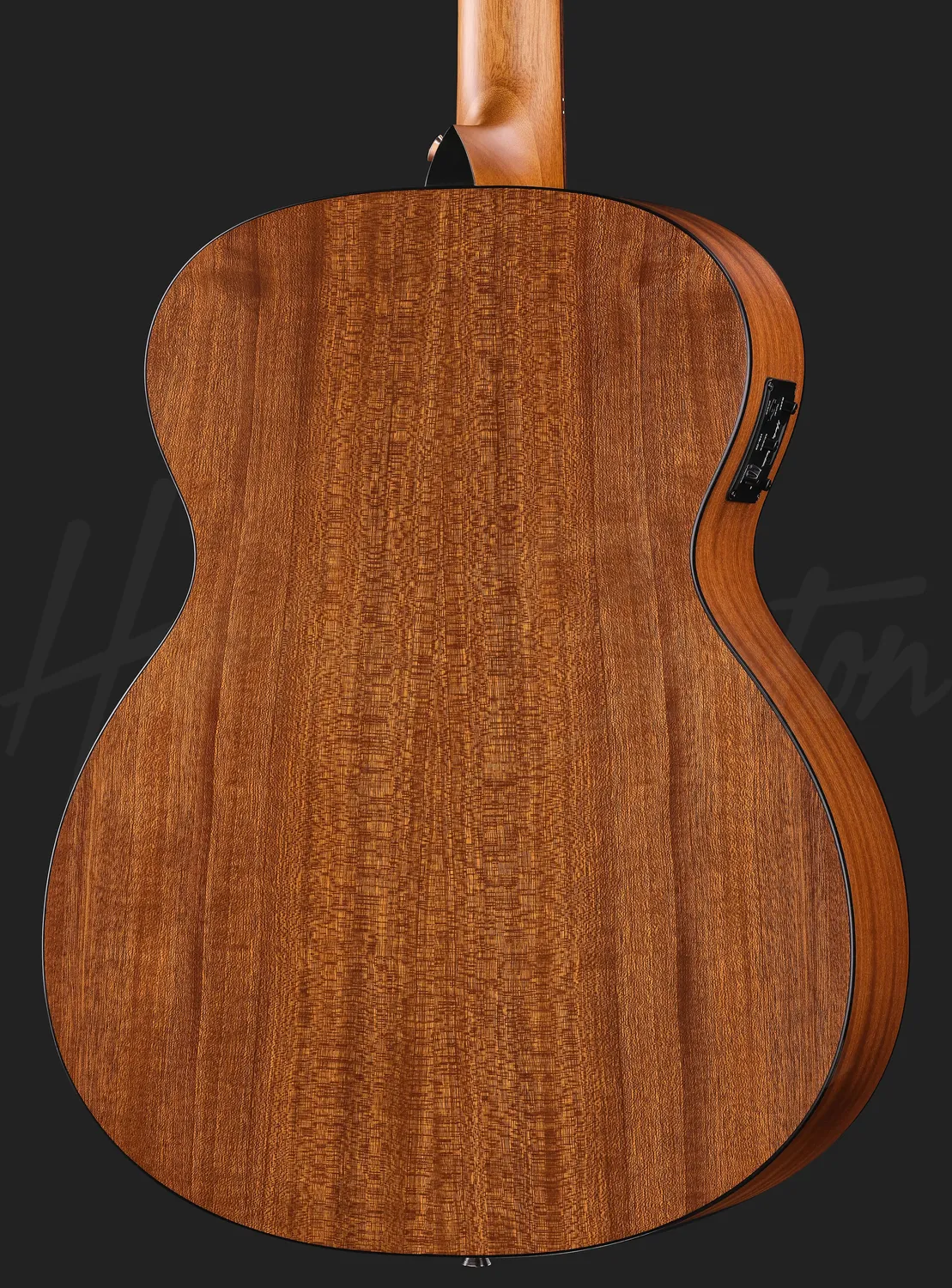 Harley Benton CLO-65SE Akustikgitarre Slate Blue Tonabnehmer
