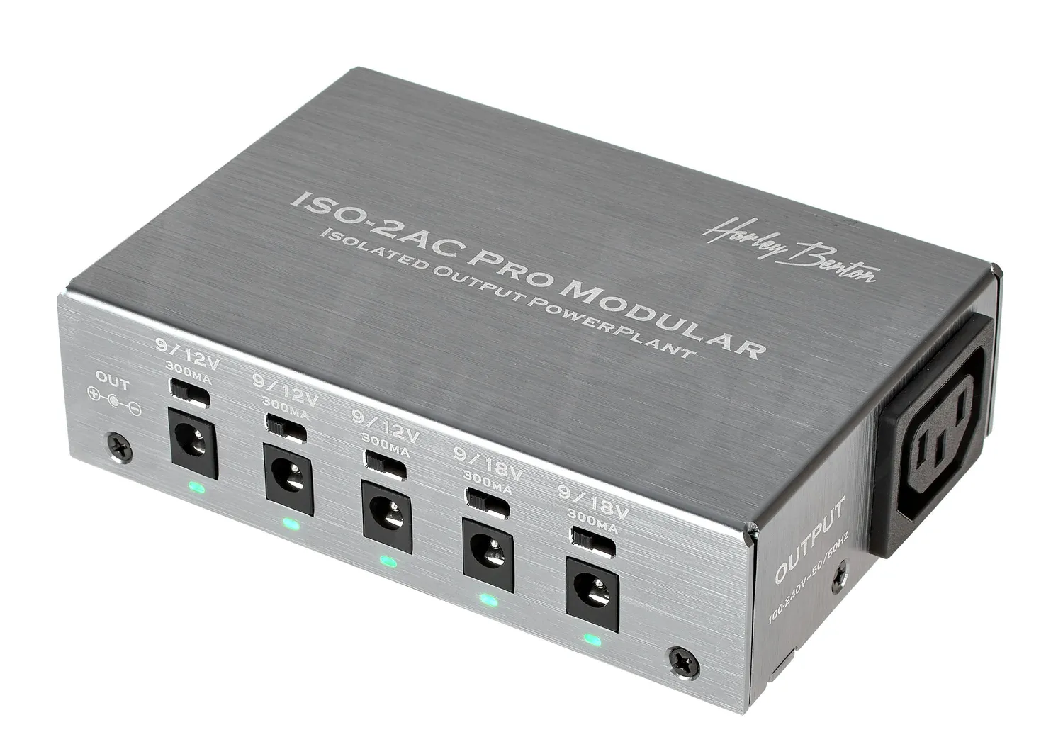 Harley Benton PowerPlant ISO-2AC Pro Netzteil modular