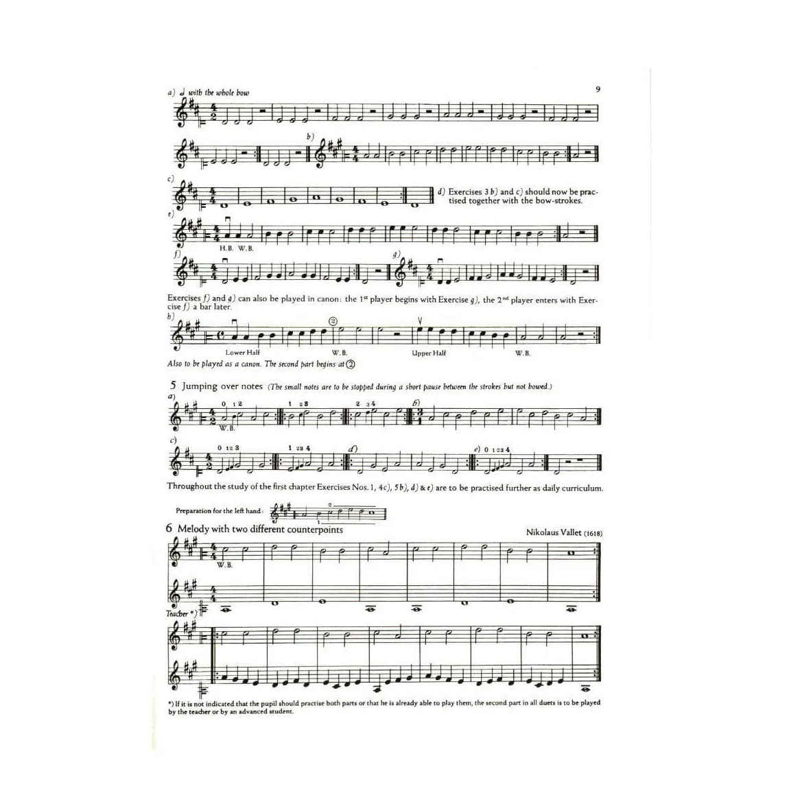 Schott Doflein Violinschule Band 1 Violinnoten Anfang