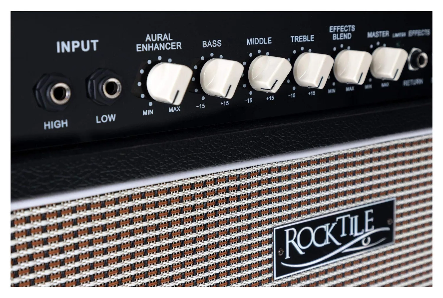 Rocktile BA-50 Lemmy Basscombo 50 Watt schwarz
