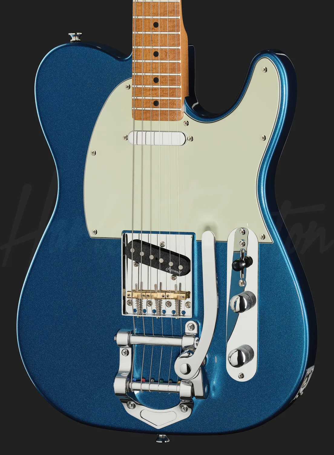 Harley Benton Classic TE-62CC E-Gitarre Tremolo LPB