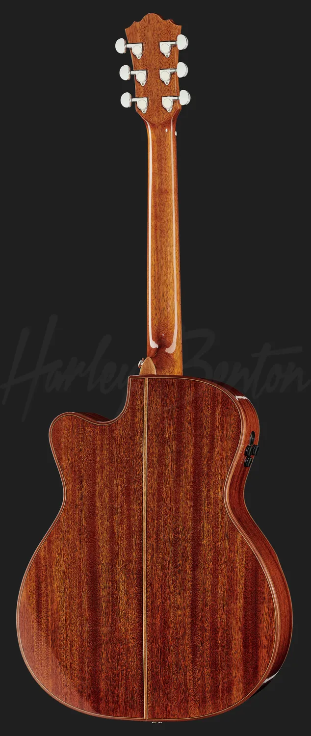 Harley Benton CLC-650SM-CE Westerngitarre Vintage Sunburst