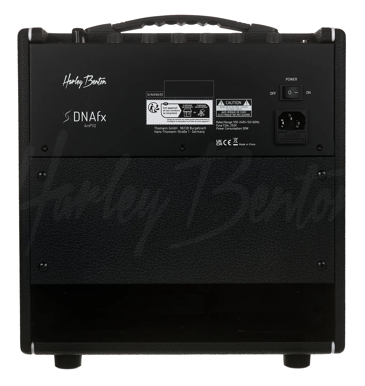 Harley Benton DNAFX AmP10 Gitarrenverstärker 10 Watt