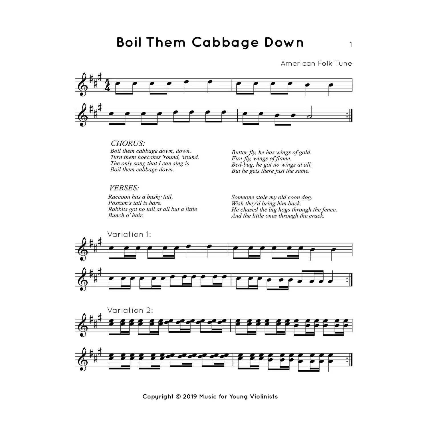Figi Let's Fiddle! Solo-Violine Noten Download 10 Stücke