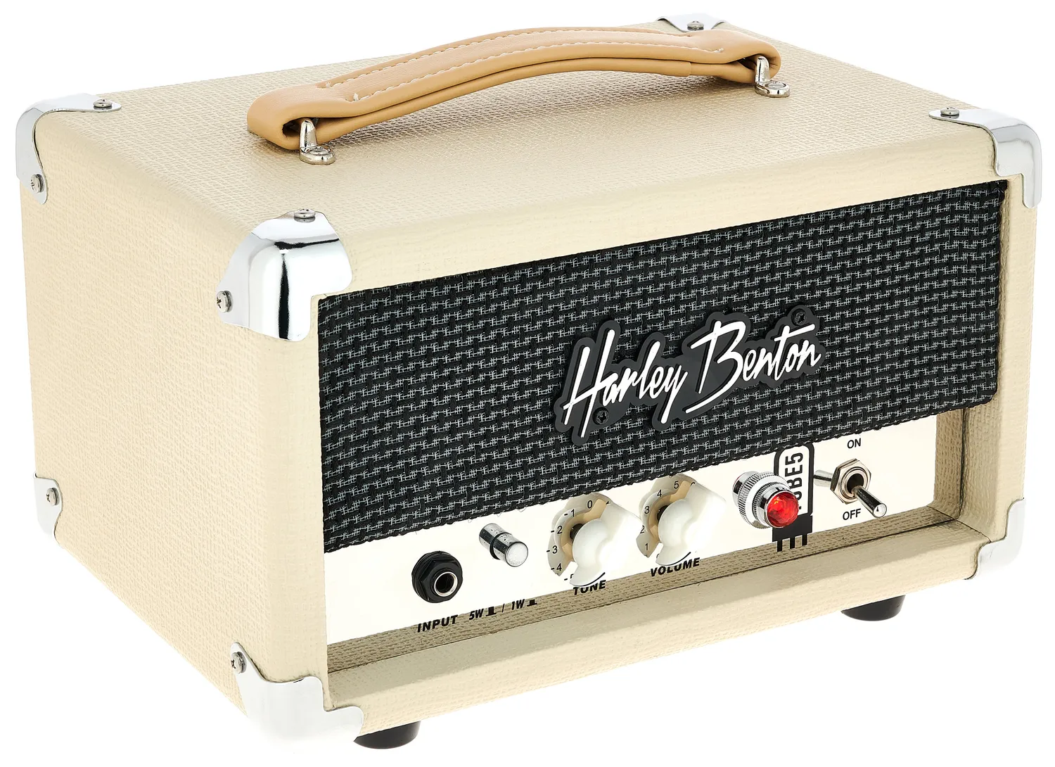 Harley Benton Standard TUBE5 Head Topteil 5 Watt Röhre