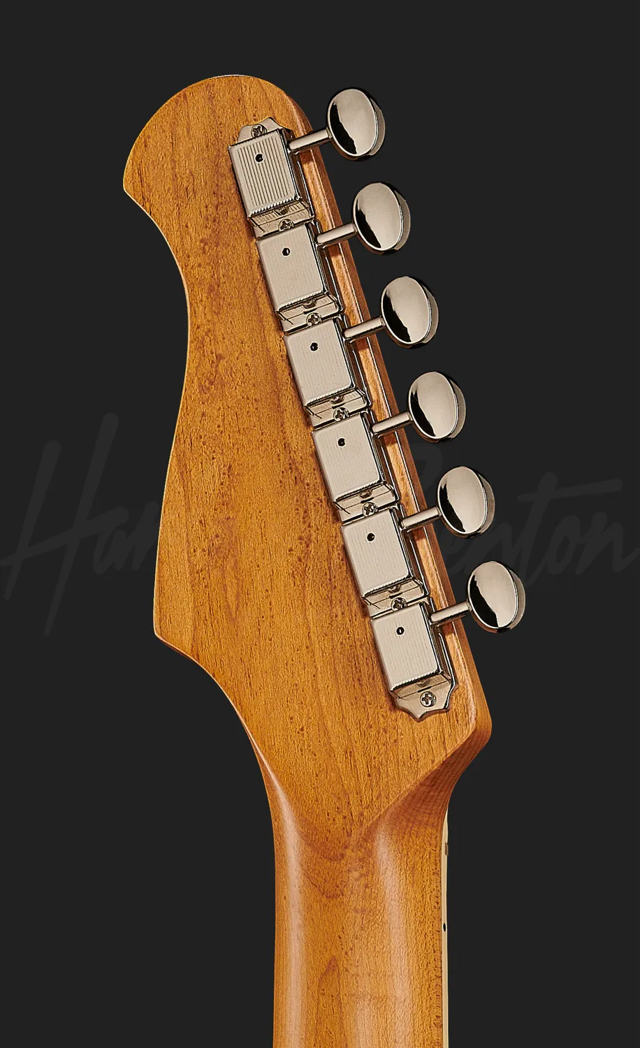 Harley Benton Classic JA-60CC E-Gitarre Seafoam Green Offset