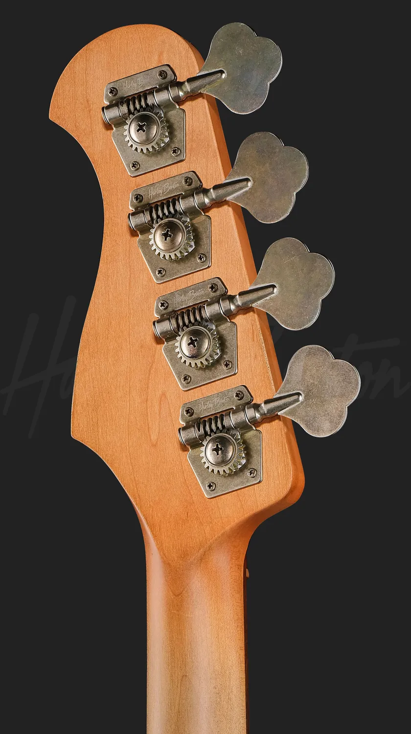 Harley Benton PB-62LA E-Bass Aged Olympic White Precision